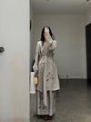 Mutedance 25 Spring/Summer Printed Skirt MD-MD25SS132-GREY (MD25SS131)